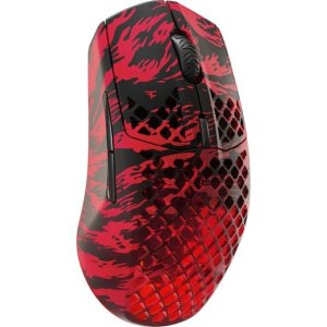SteelSeries- Aerox 3 Super Light Honeycomb Wireless RGB Optical Gaming Mouse - FaZe Clan Limited Edition
