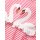 Fun Applique Jersey Dress - Camelia Pink Stripe Swans | Boden US