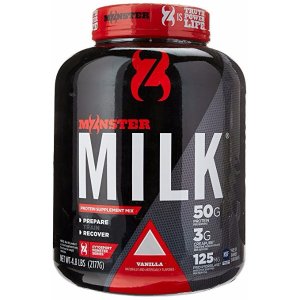 Cytosport Monster Milk Nutritional Drink, Powder Protein Supplement Mix, Vanilla Flavored, 4.8 Pound