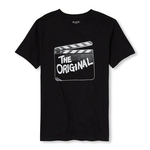 Mens Dad and Me Short Sleeve 'The Original' Matching Graphic Tee
