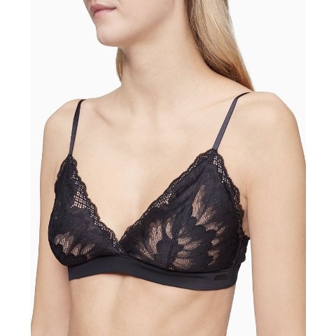 Calvin Klein女士无钢圈bralette内衣