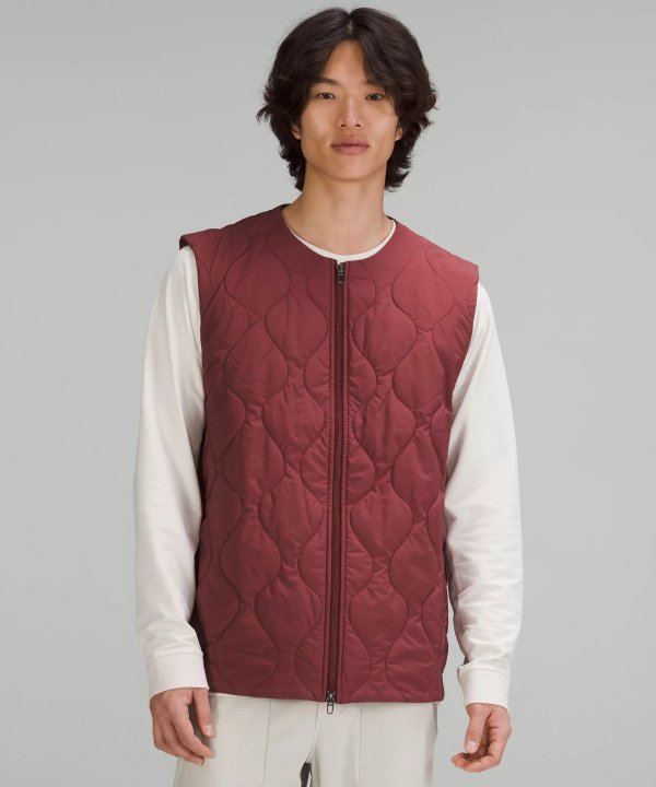 New Year Quilted Light Insulation Vest | Men's Coats & Jackets | lululemon