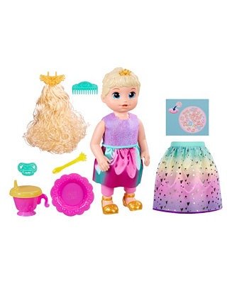 Princess Ellie Grows Up Doll Set, 9 Piece