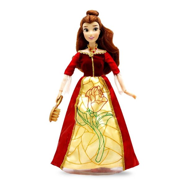 Belle Premium Doll with Light-Up Dress – Beauty and the Beast – 11'' | shopDisney