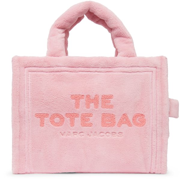 粉色tote bag