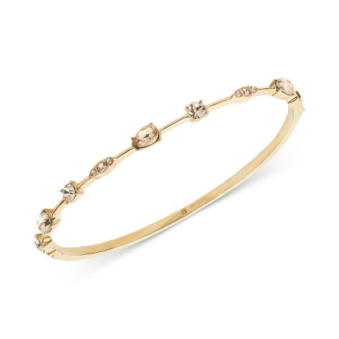 GivenchyCrystal Bangle Bracelet