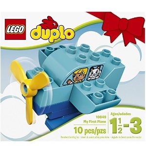 LEGO DUPLO 10849 乐高得宝系列我的第一架飞机套装