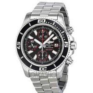 Breitling Superocean Chronograph II Automatic Mens Watch A13341A8-BA81SS