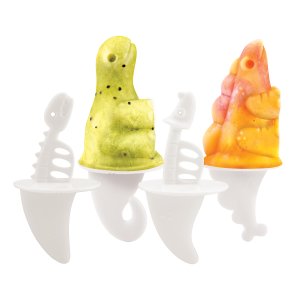 Tovolo 冰淇淋模具4件套，小恐龙小怪兽2种可选