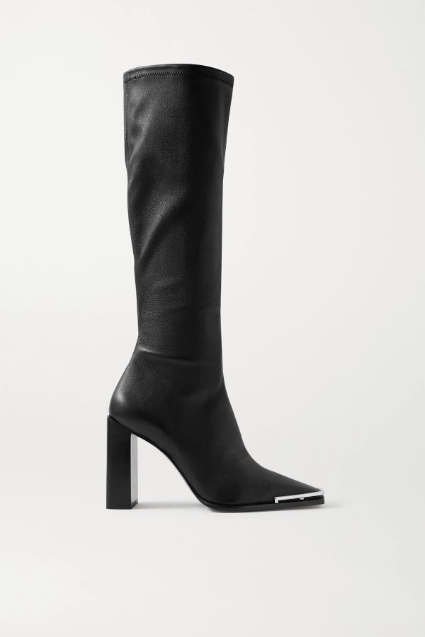 Mascha leather knee boots