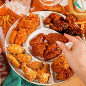 Popeyes Any Flavor 6Pc Wings