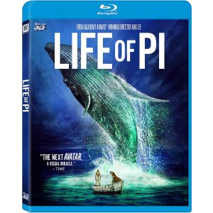 Life of Pi Blu-ray 3d