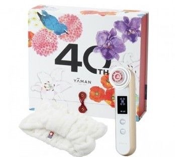 YAMAN Beauty Facial Massage Instrument 10T - 40th Anniversary Limited Edition