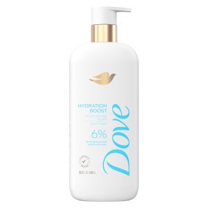 Dove Body Wash 6% hydration serum with hyaluronic 18.5 oz