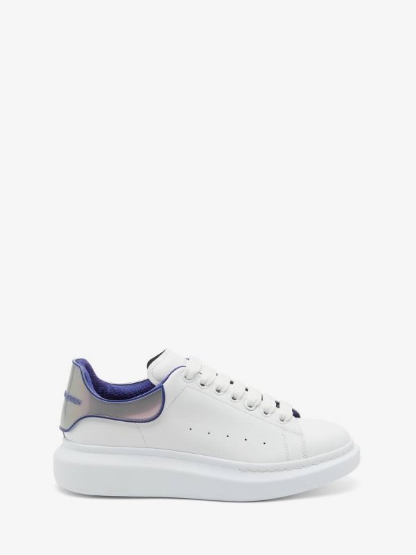 Men's Oversized Sneaker in White/utopian Blue