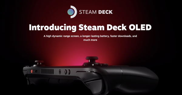 新款 Steam Deck OLED 512G