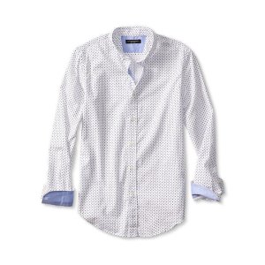 Tailored Slim-Fit Soft-Wash Wheel Shirt Available in M-XXL & Tall Online