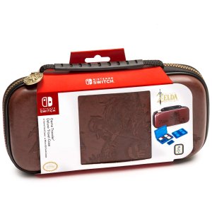 Nintendo 官方授权 塞尔达传说 荒野之息 Switch 旅行收纳包