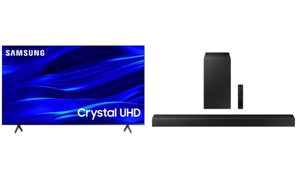 75" TU690T Crystal 4K 智能电视 + 回音壁套装