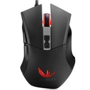 Etekcity® Scroll X1 (M555) 2400 DPI Wired USB Optical Gaming Mouse with 7 Programmable Buttons,Omron Micro Switches