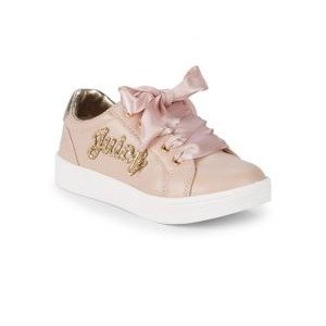 Juicy Couture Girl's Satin Laces Sneakers