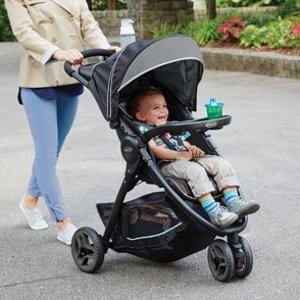 Graco FastAction Sport LX Click Connect Stroller, Banner