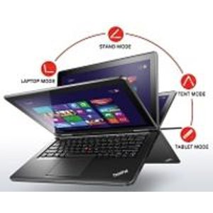 Lenovo ThinkPad S1 Yoga Intel Core i5 4GB Memory 500GB HDD + 16GB SSD 12.5" 2-in-1 Touch Notebook