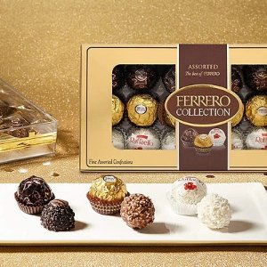 Ferrero 什锦巧克力礼盒装半价特惠 18颗装