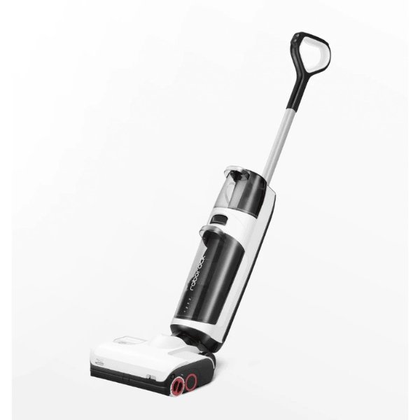 智能双刷洗地机Dyad Pro-WHT 家用扫地吸尘洗拖一体拖地机 双贴边 热风烘干 深度自清洁 | 亚米