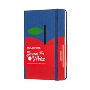 Moleskine Limited Edition, Snow White Notebook, Pocket, Ruled, Apple, Hard Cover (3.5 x 5.5) @ Amazon