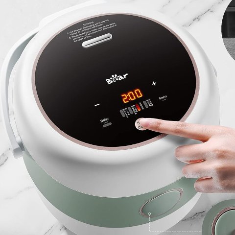 Bear Rice Cooker 3 Cups (Uncooked) $34.99