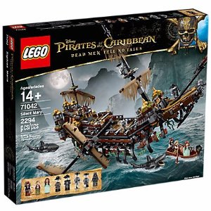 LEGO Pirates of the Caribbean: Dead Men Tell No Tales 71042 Silent Mary
