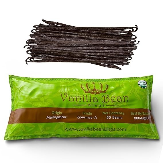 Vanilla Bean Kings 马达加斯加 香草豆 50条