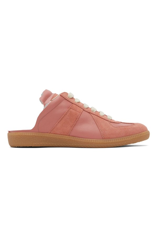 Pink Replica Mule Sneakers