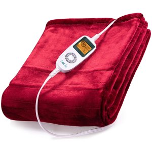 Sable Electric Heating Blanket Twin