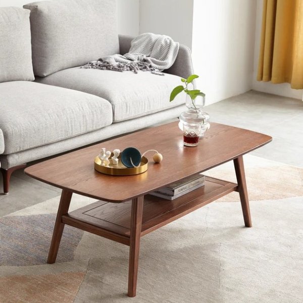 Fancyarn Coffee Table with Capacious Tabletop