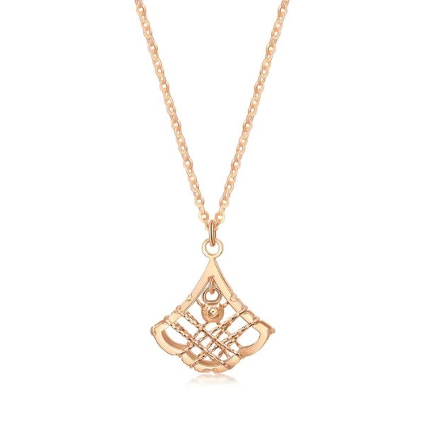 Minty Collection 18K Rose Gold Necklace - 92265N | Chow Sang Sang Jewellery