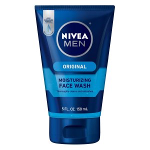 NIVEA MEN Original Moisturizing Face Wash, 5 oz Tube
