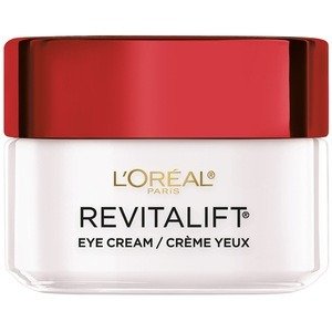 L'Oreal Paris Revitalift Anti-Wrinkle + Firming Eye Cream, Fragrance Free, 0.5 OZ