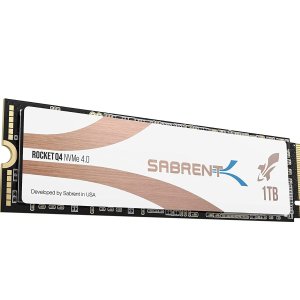 Sabrent 1TB Rocket Q4 NVMe PCIe 4.0 M.2 内置固态硬盘