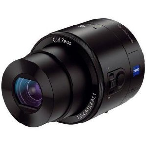 Sony DSC-QX100 Smartphone Attachable Lens-Style 20.2 MP Camera