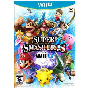 Super Smash Brothers Wii U