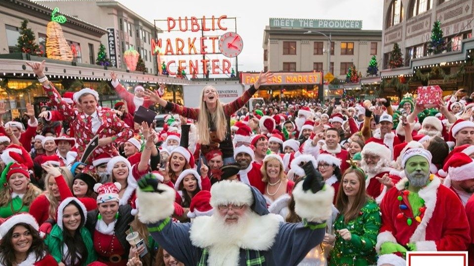 12/13-12/15 西雅图周末去哪儿 周末玩嗨呦!Seattle SantaCon 2019、Fremont 丑毛衣酒吧派对、莱文沃思雪橇骑行和圣诞灯节、Charles Dickens festival、龙虾盛宴