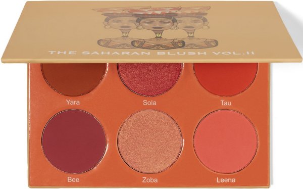 The Saharan Vol. II Blush Palette | Ulta Beauty