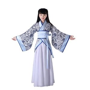 Kids Chinese Traditional Clothes @ Amazon