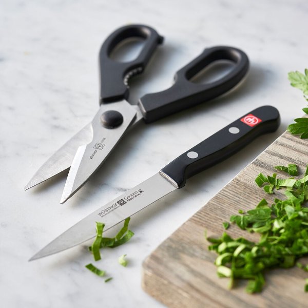 W&#252;sthof Gourmet Shear and Paring Knife Set | Sur La Table