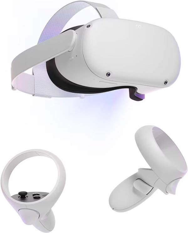 Meta Quest 2 VR头戴设备+手柄 128GB