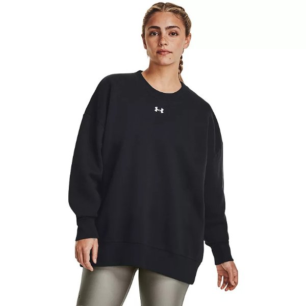 Women's Under Armour Rival Fleece Oversized Sweatshirt