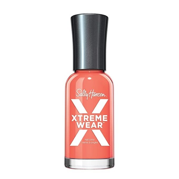 Xtreme Wear Nail Polish, Pixie Peach, 0.4 Fl. Oz.