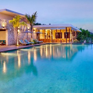 巴厘岛避世度假天堂 豪华别墅+无边泳池 5晚住宿含早送SPA